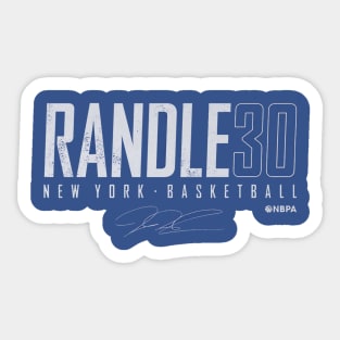 Julius Randle New York Elite Sticker